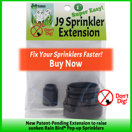 1 inch J9 Sprinkler Extension for Rain Bird® pop-up sprinklers